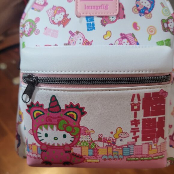 Hello kitty loungefly mini backpack - Picture 2 of 4
